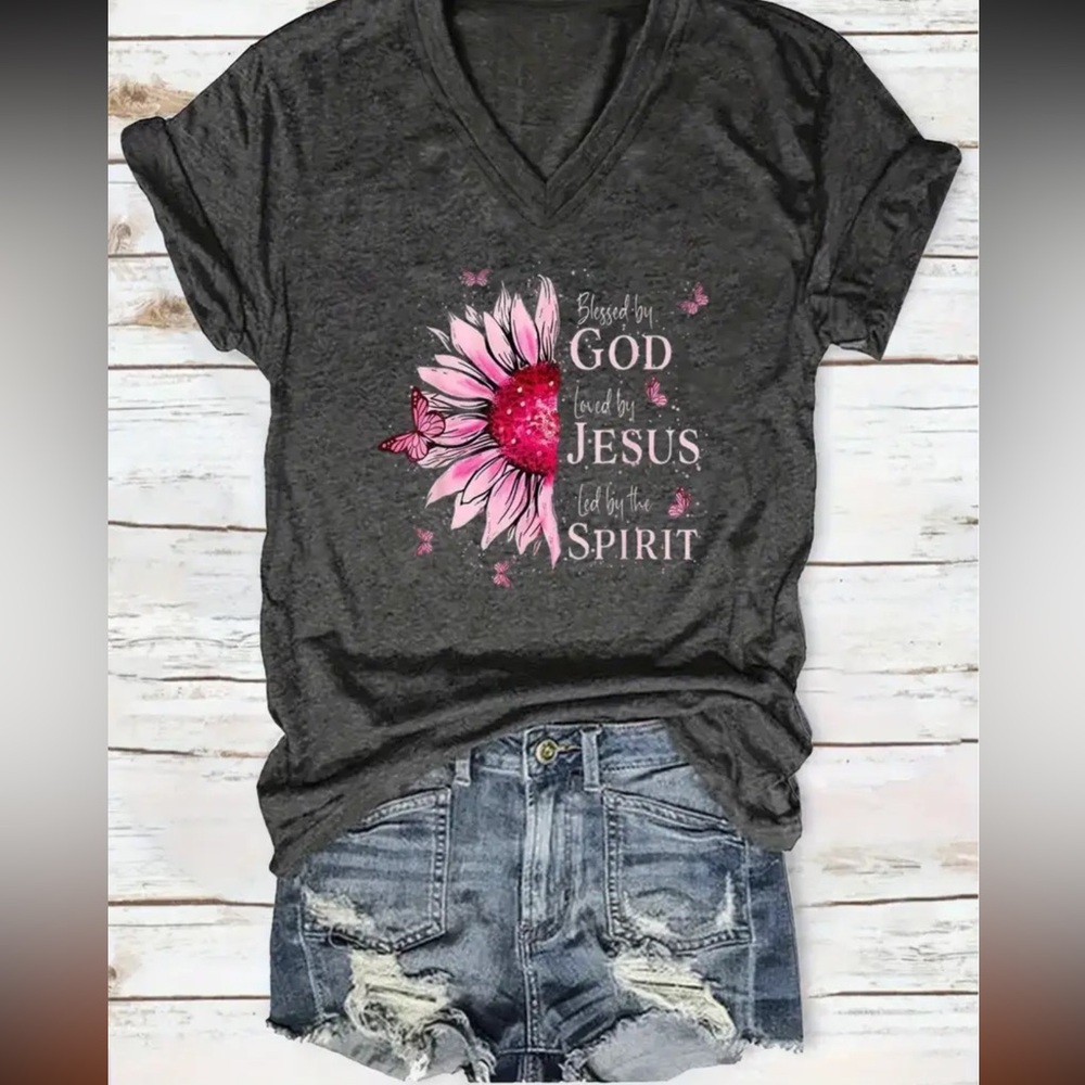 INSPIRATIONAL GRAPHIC TEE
